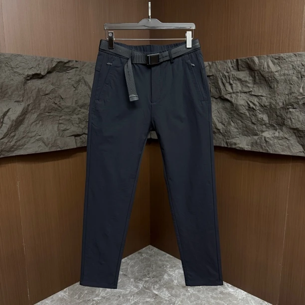 801-1春季新款软壳裤户外爆款百搭冲锋裤男士休闲运动直筒裤