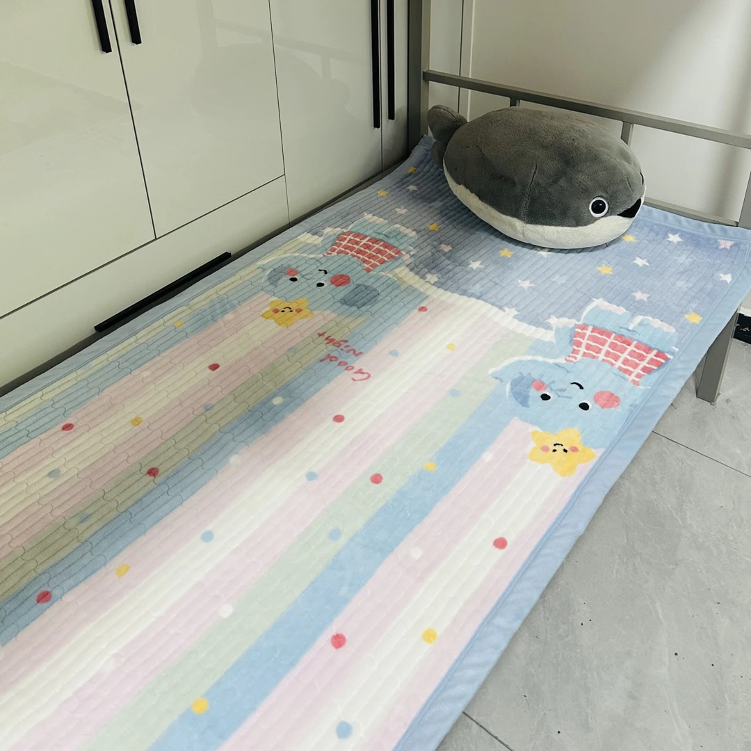 【牛奶绒加厚款】学生宿舍 沙发垫 飘窗垫 绗缝可水洗防滑加厚保暖