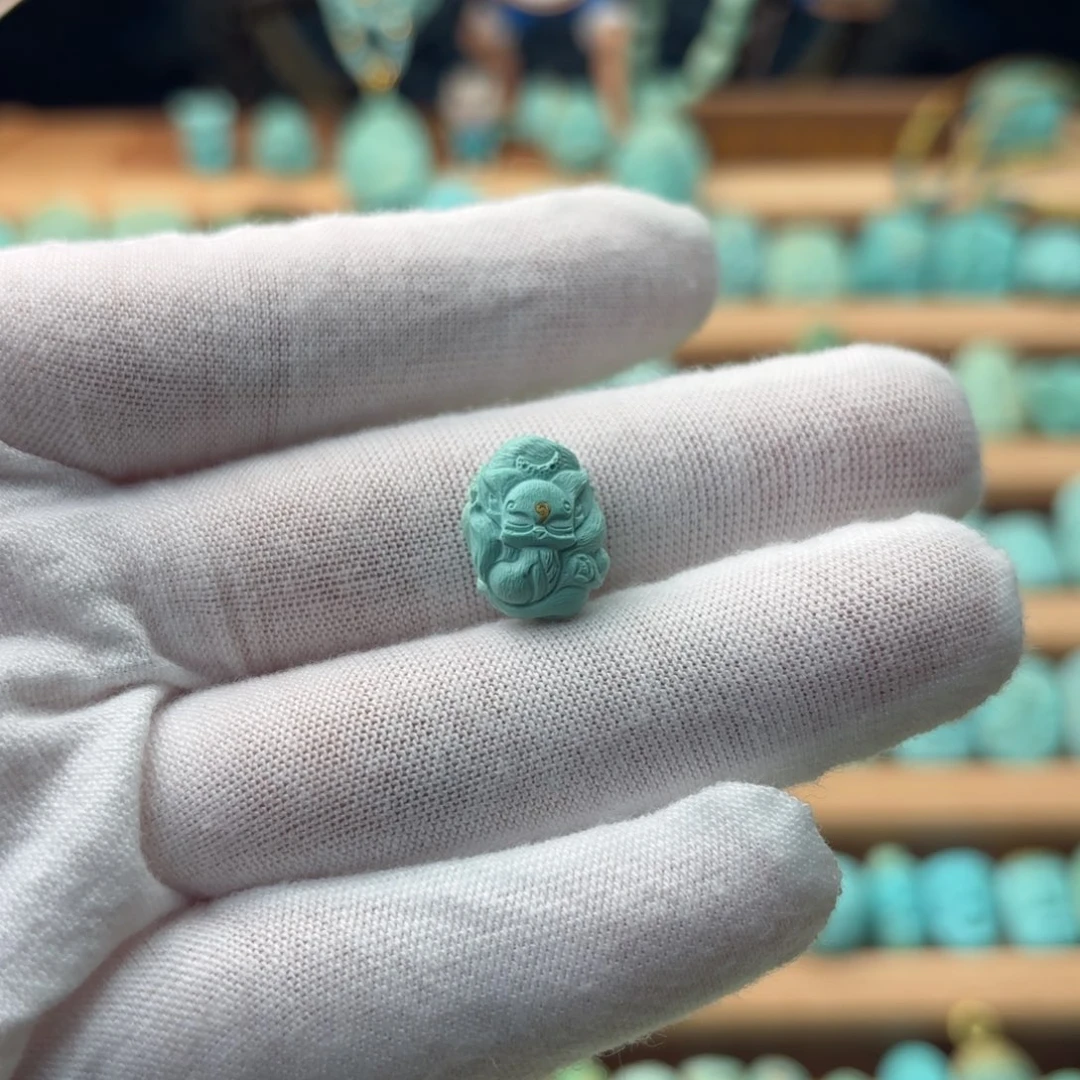 绿松石未镶嵌配饰