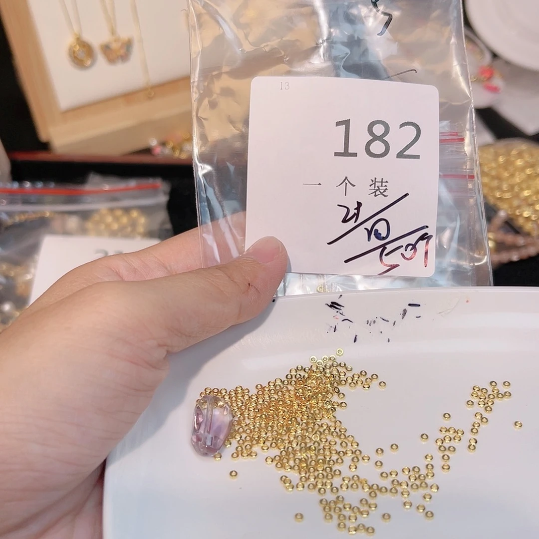 紫晶珠宝半成品银S925镶嵌182