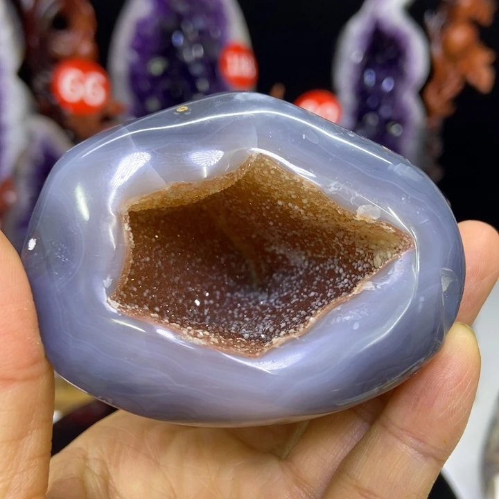 大型摆件（非配饰）银S925镶嵌紫晶