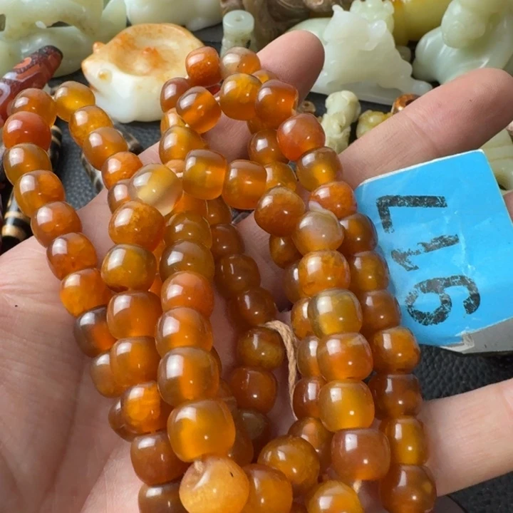华***4未镶嵌玛瑙/玉髓珠宝半成品