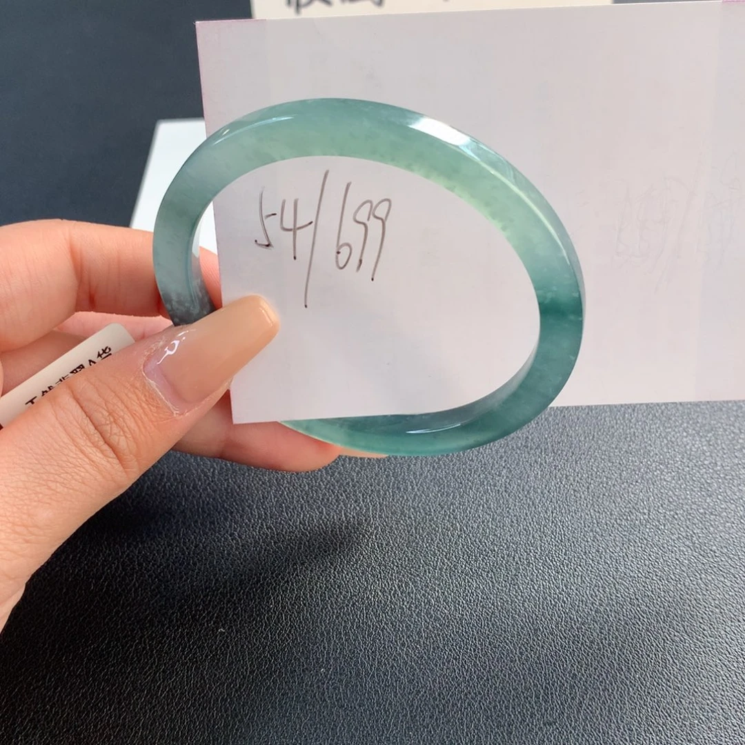 翡翠未镶嵌手镯天然翡翠