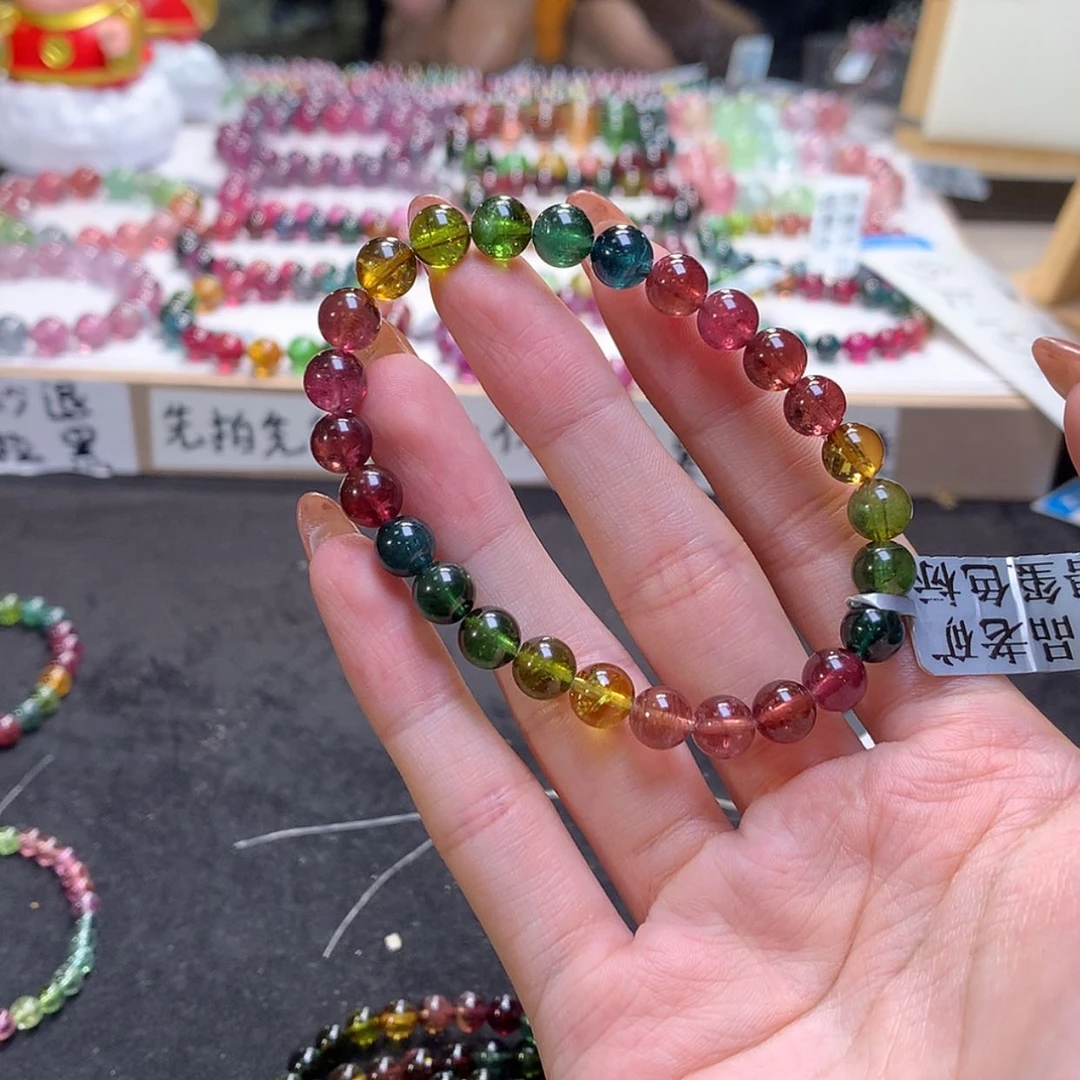 【闪购商品】未镶嵌手串碧玺