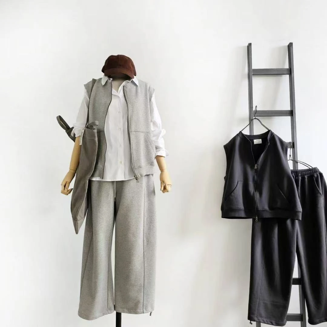 韩国东大门拉链马夹/NO7天/269