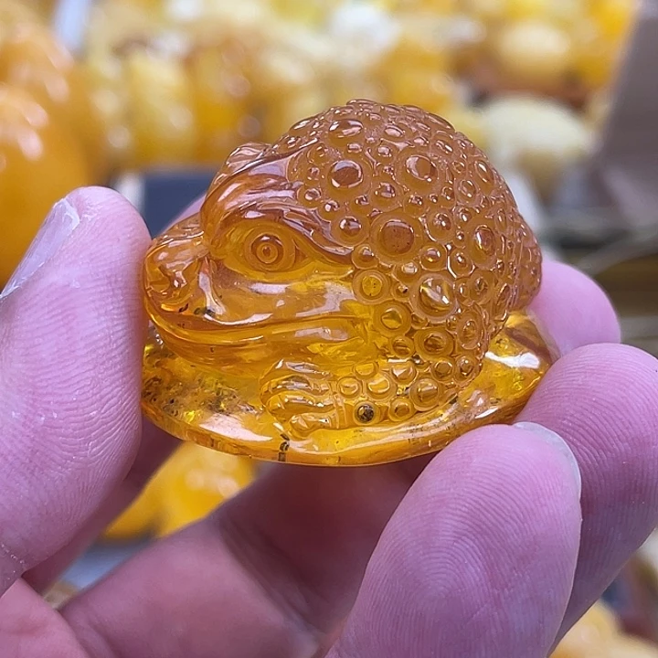琥珀未镶嵌珠宝奇石琥珀