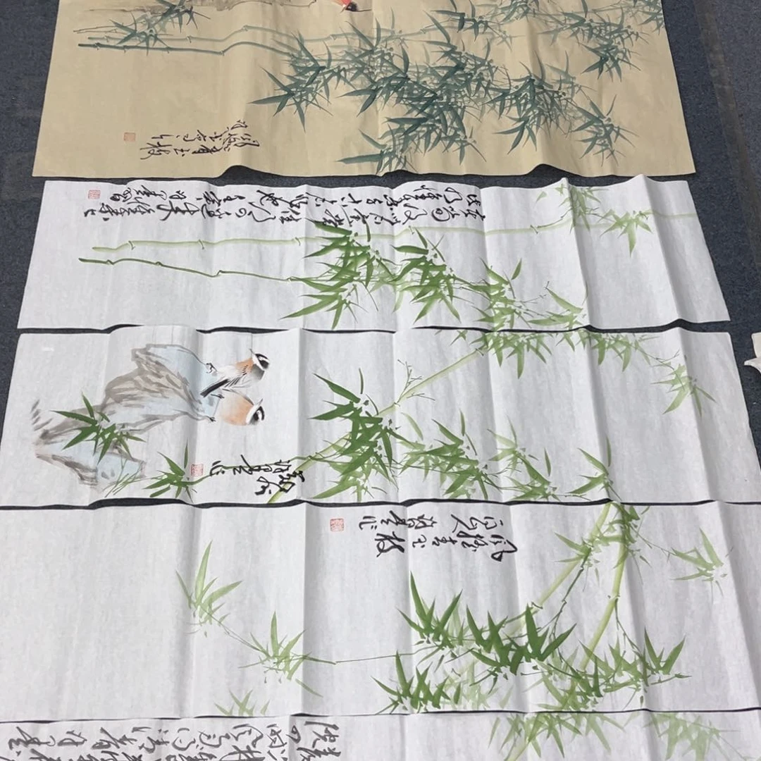 国画绘画手绘作品