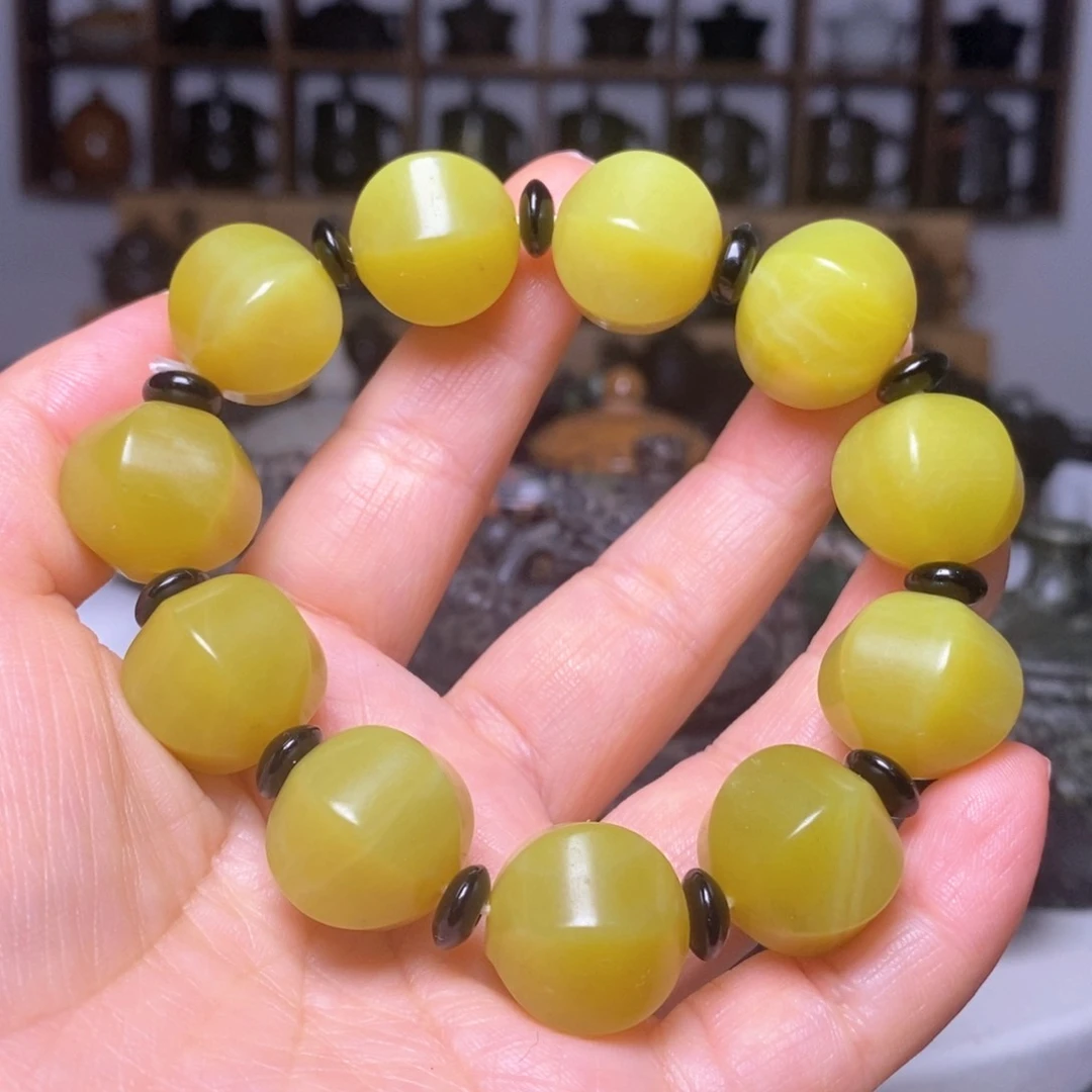 岫玉福利款多棱手串