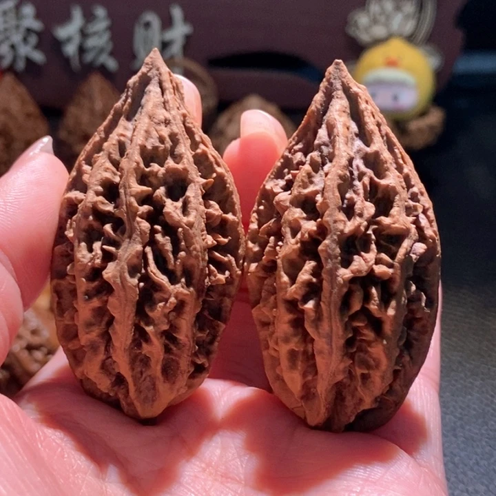 文玩核桃吊坠聚核财婉楸43