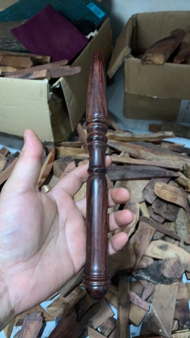 印度小叶紫檀把玩棍