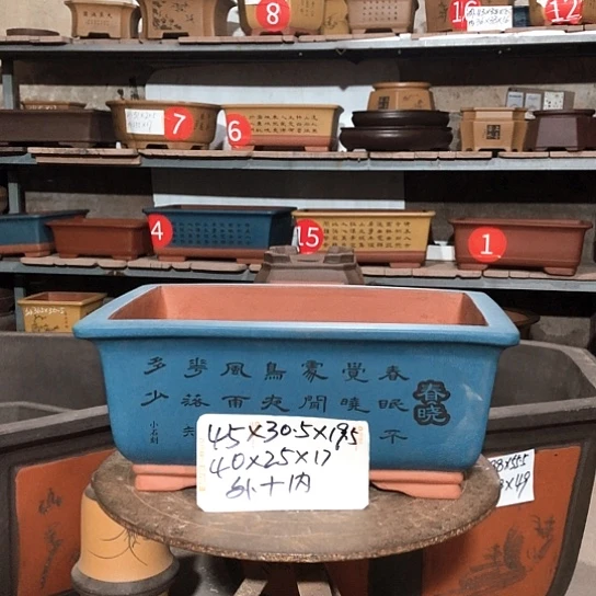 紫砂紫砂花盆包邮紫砂