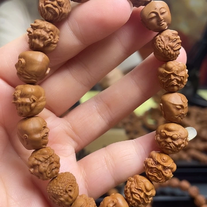 手串/手链橄榄核龙纹