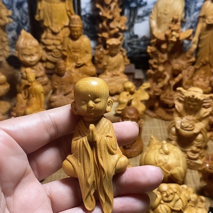 柏木（崖柏）把件把件