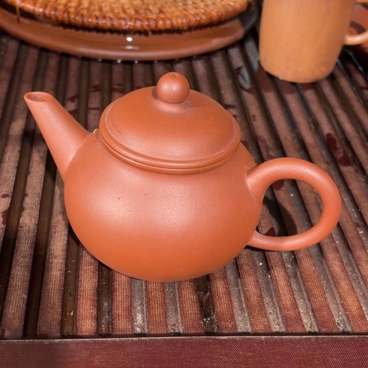 用***2紫砂茶壶手工紫砂壶微瑕