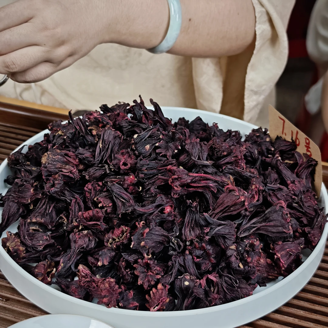 云南香妃洛神花  冬青收茶