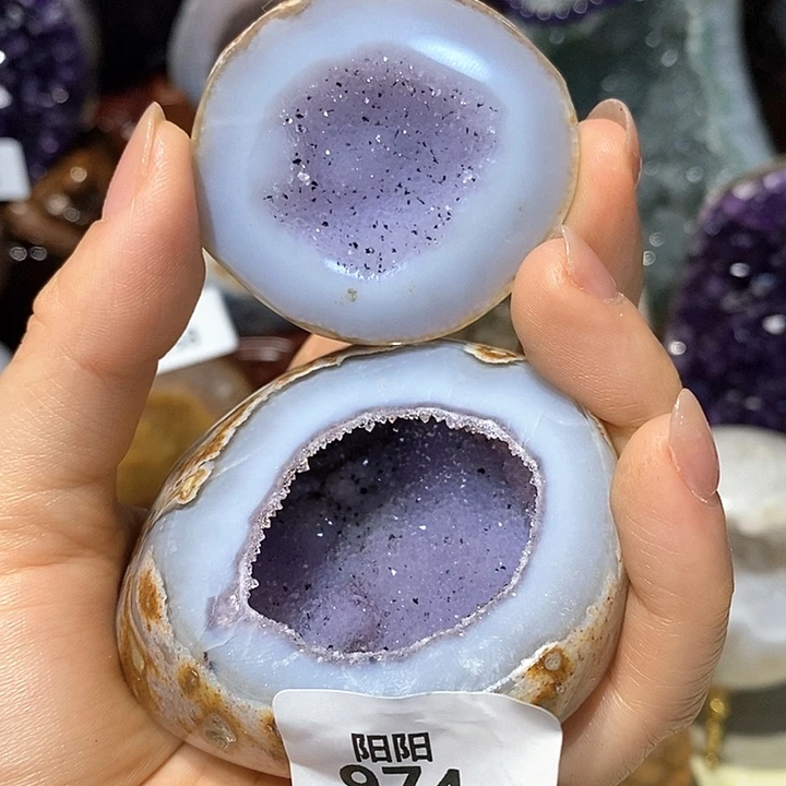 未镶嵌大型摆件（非配饰）紫晶