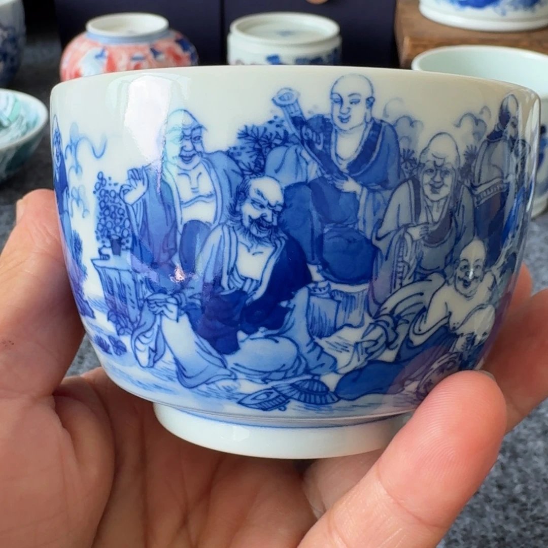 阿***丁景德镇现代陶瓷杯