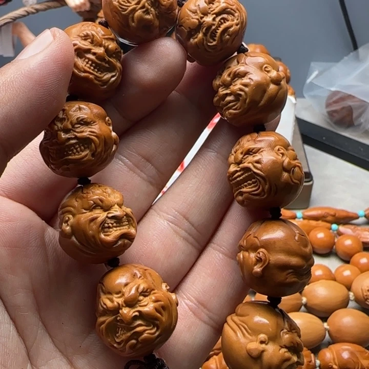 一***秋手串/手链橄榄核手串非常好