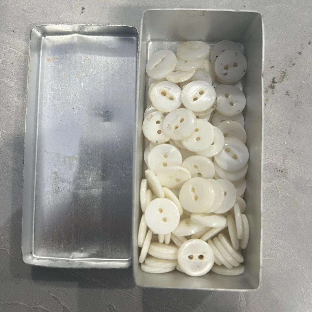 【79F-53】白色纽扣