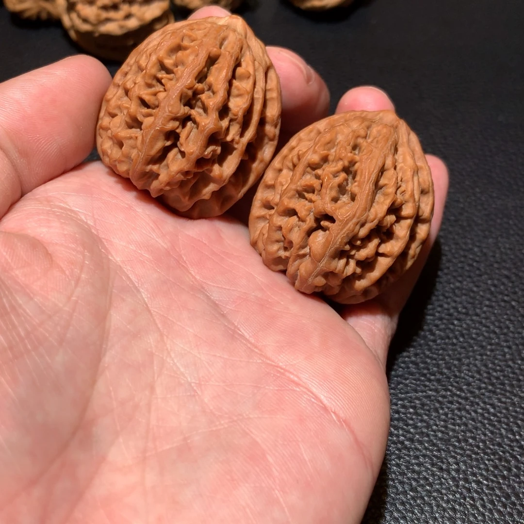 文玩核桃把件卧龙3