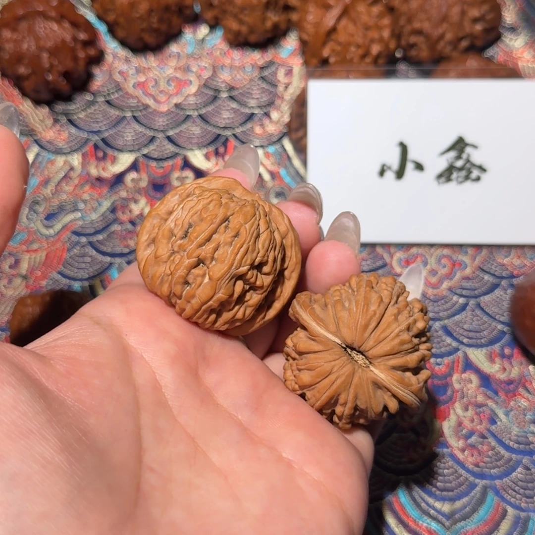 把件核桃1495号39四座楼文玩核桃