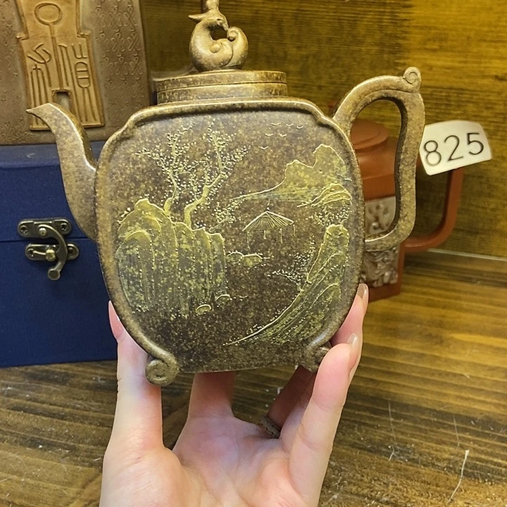 茶壶紫砂紫砂艺术作品欣赏