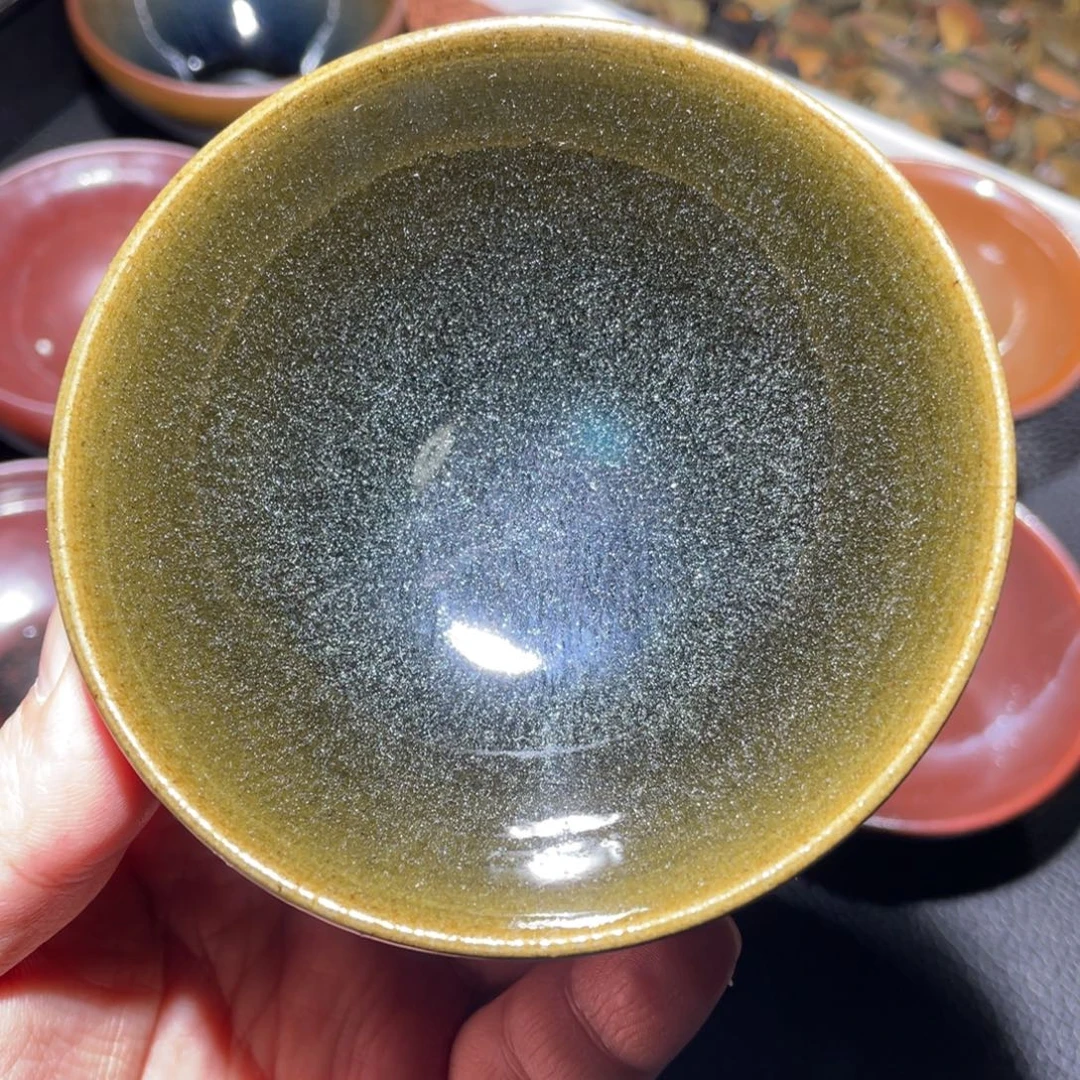 茶盏建盏宋钰龙窑柴烧