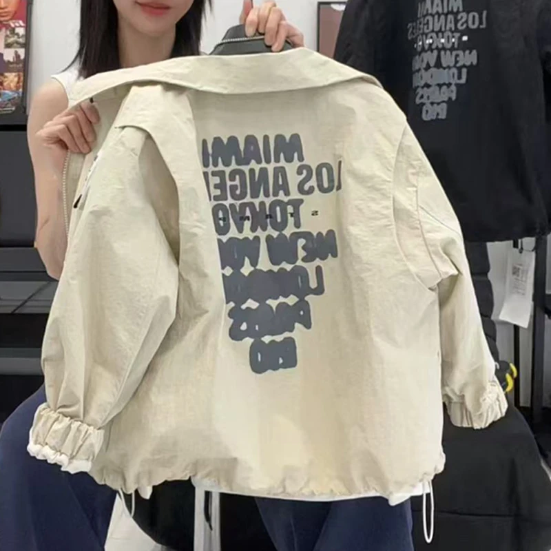 男童秋季洋气韩版拉链上衣新款秋装中大童休闲外套