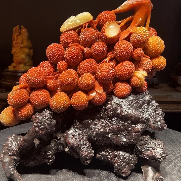 神***藏寿山石寿山石雕刻工艺品