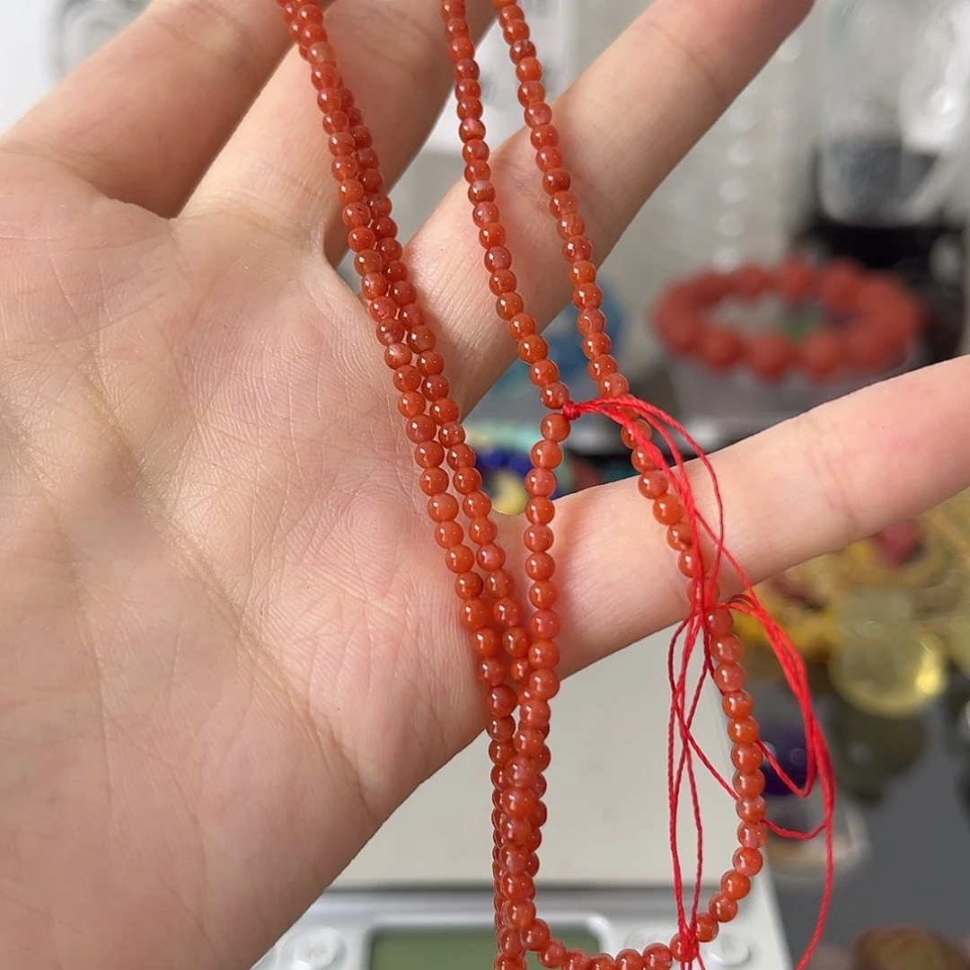 未镶嵌手链南红玛瑙矿坑