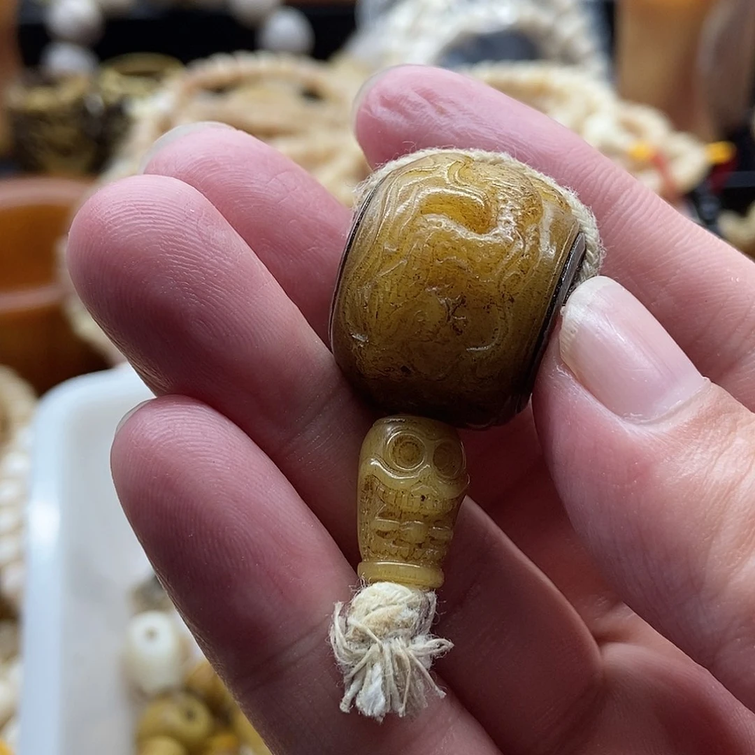 手串/手链驼骨三****你牛骨大三通