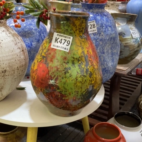 瓶高30 9 景德镇陶瓷