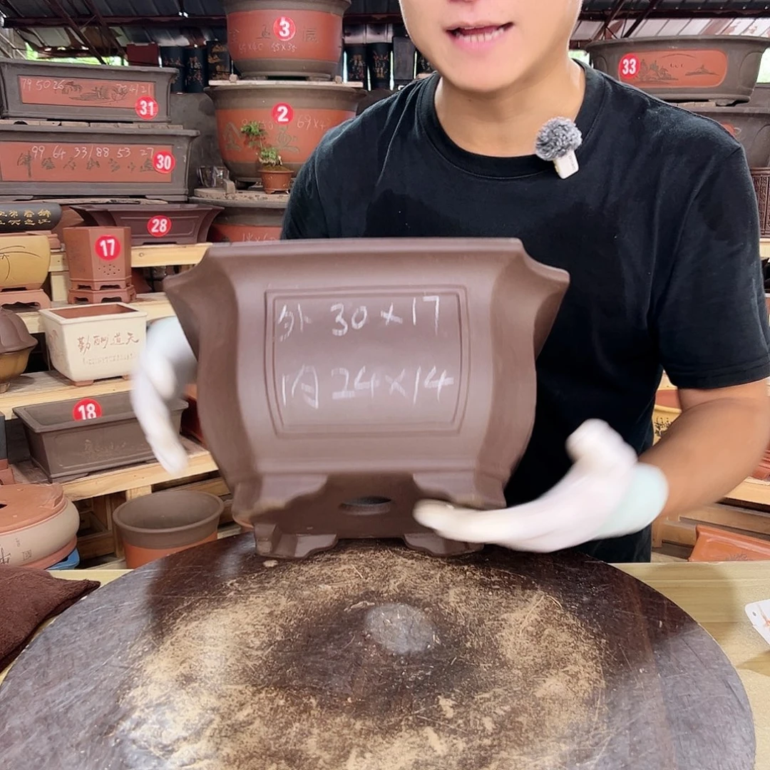 紫砂花盆工厂直发