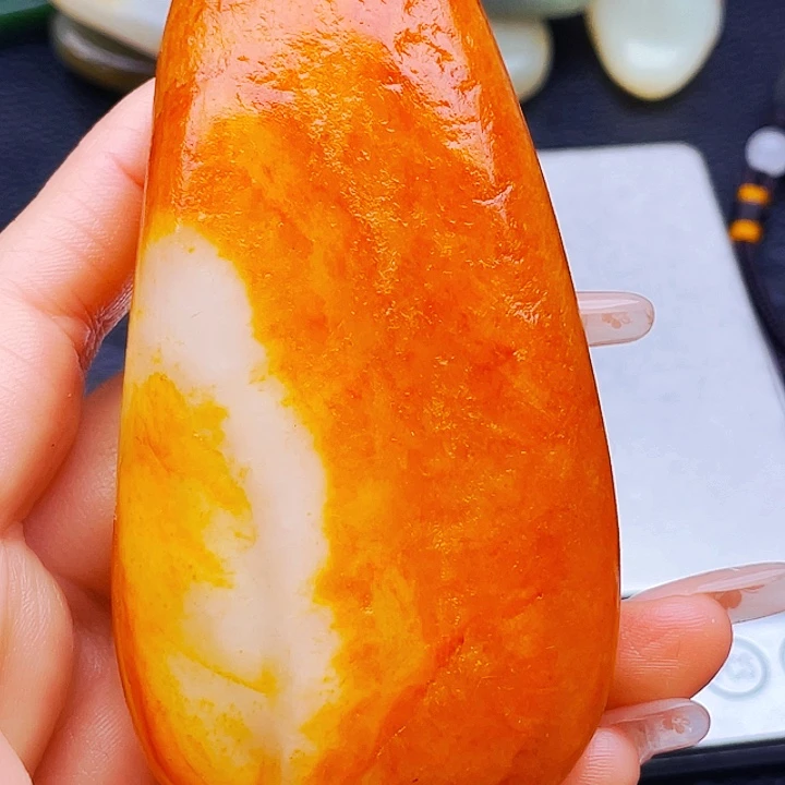 和田玉未镶嵌摆件