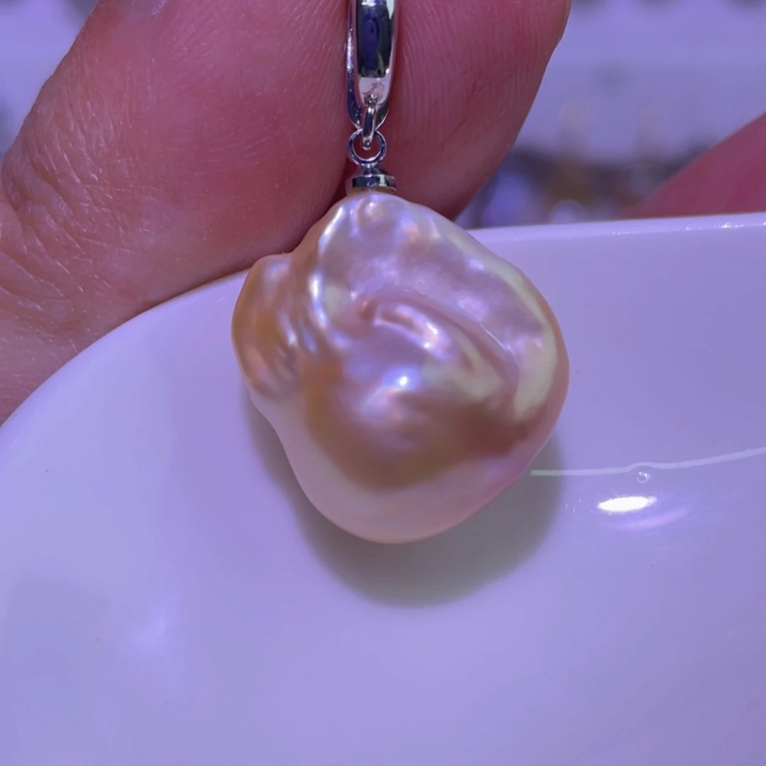 淡水珍珠天然淡水珍珠吊坠未镶嵌