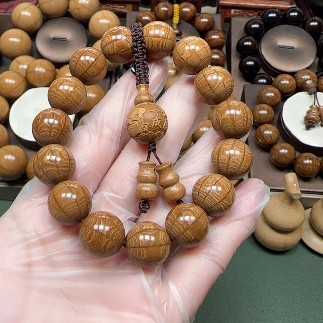 四***兄六道木手串/手链九道1.5精品