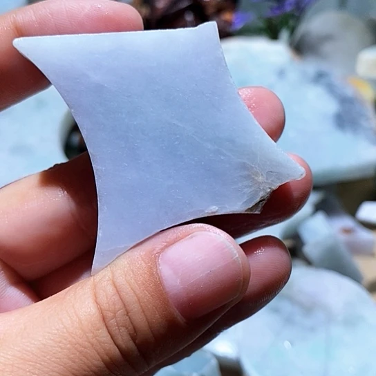 翡翠散珠边角料130