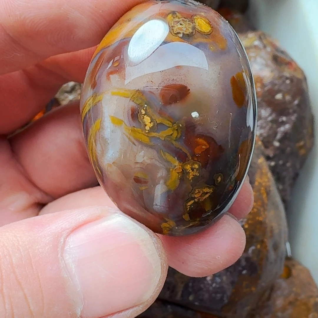 玛瑙/玉髓合金战国红玛瑙