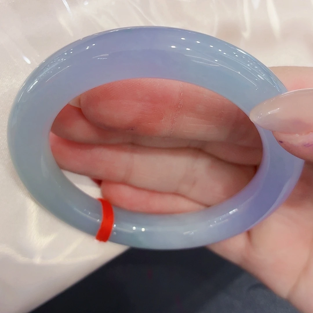 翡翠未镶嵌手镯翡翠54-56圈口（强推）