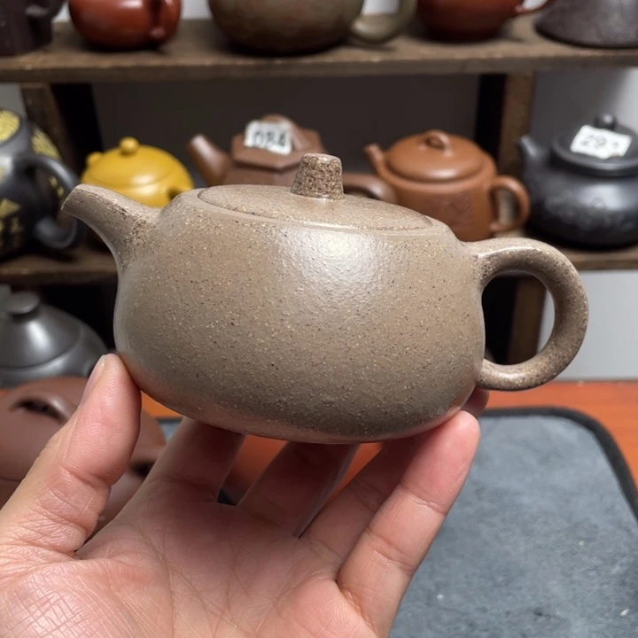 茶壶紫砂紫砂微瑕