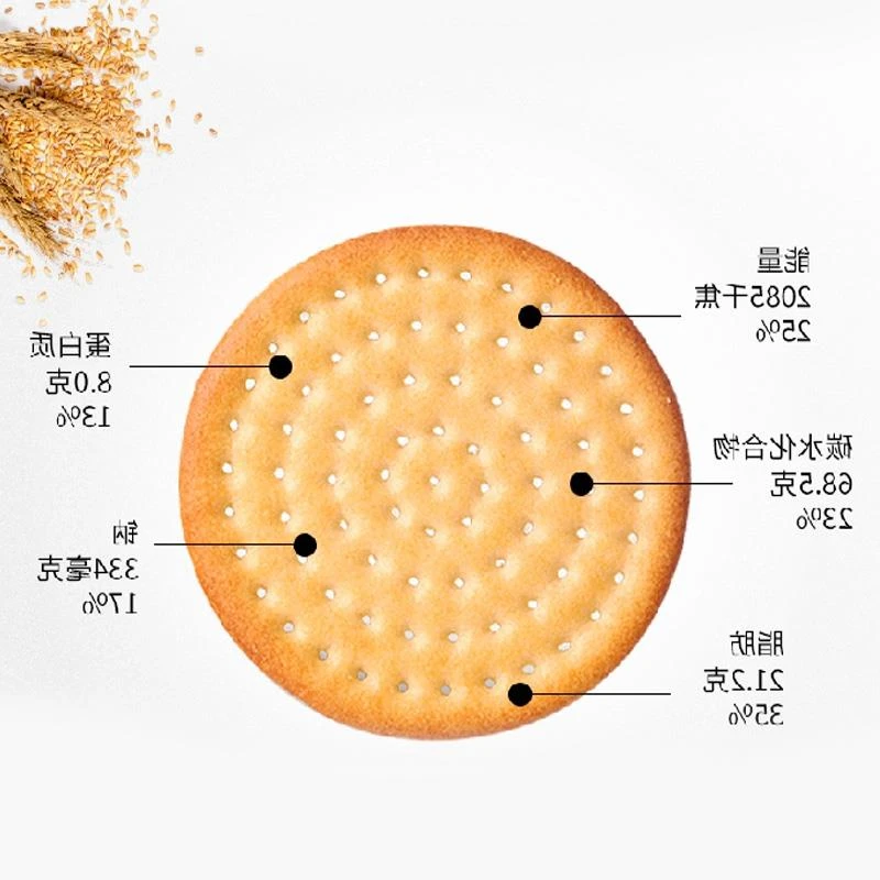 草原鲜乳大饼内蒙古早餐海盐味饼老式牛奶鲜奶饼干零食