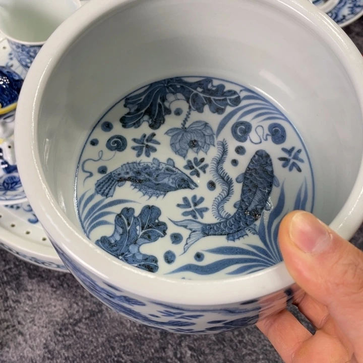 用****5景德镇手工手绘陶瓷