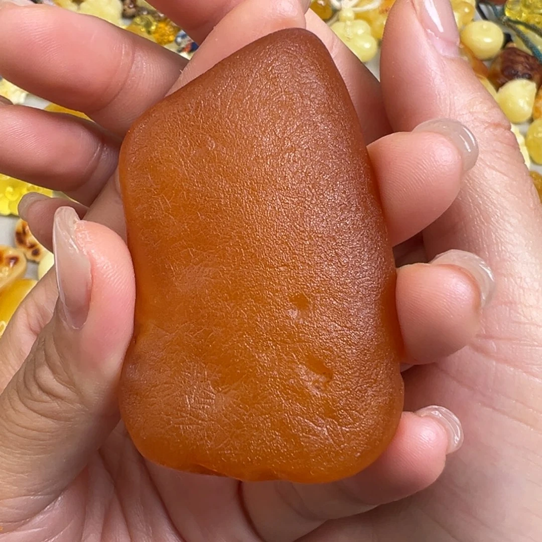 裸石蜜蜡未镶嵌蜜蜡