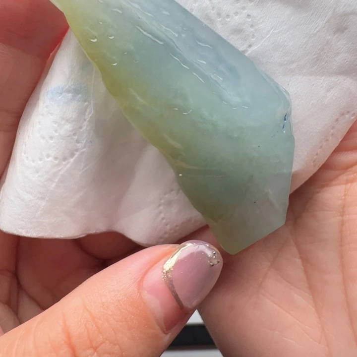 定制翡翠未镶嵌不包工