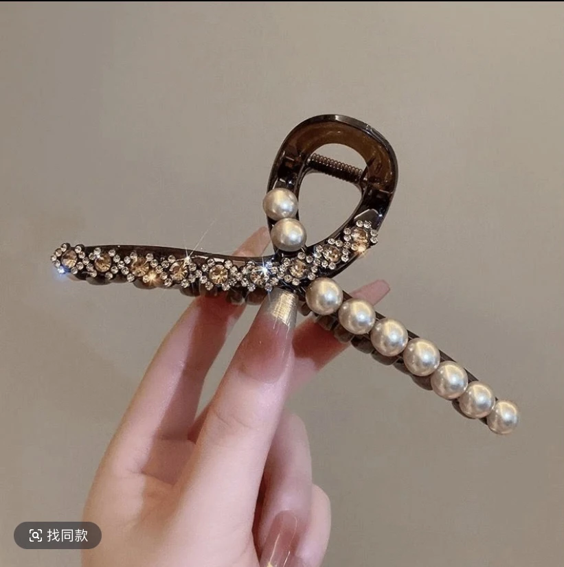 轻奢时尚百搭抓夹