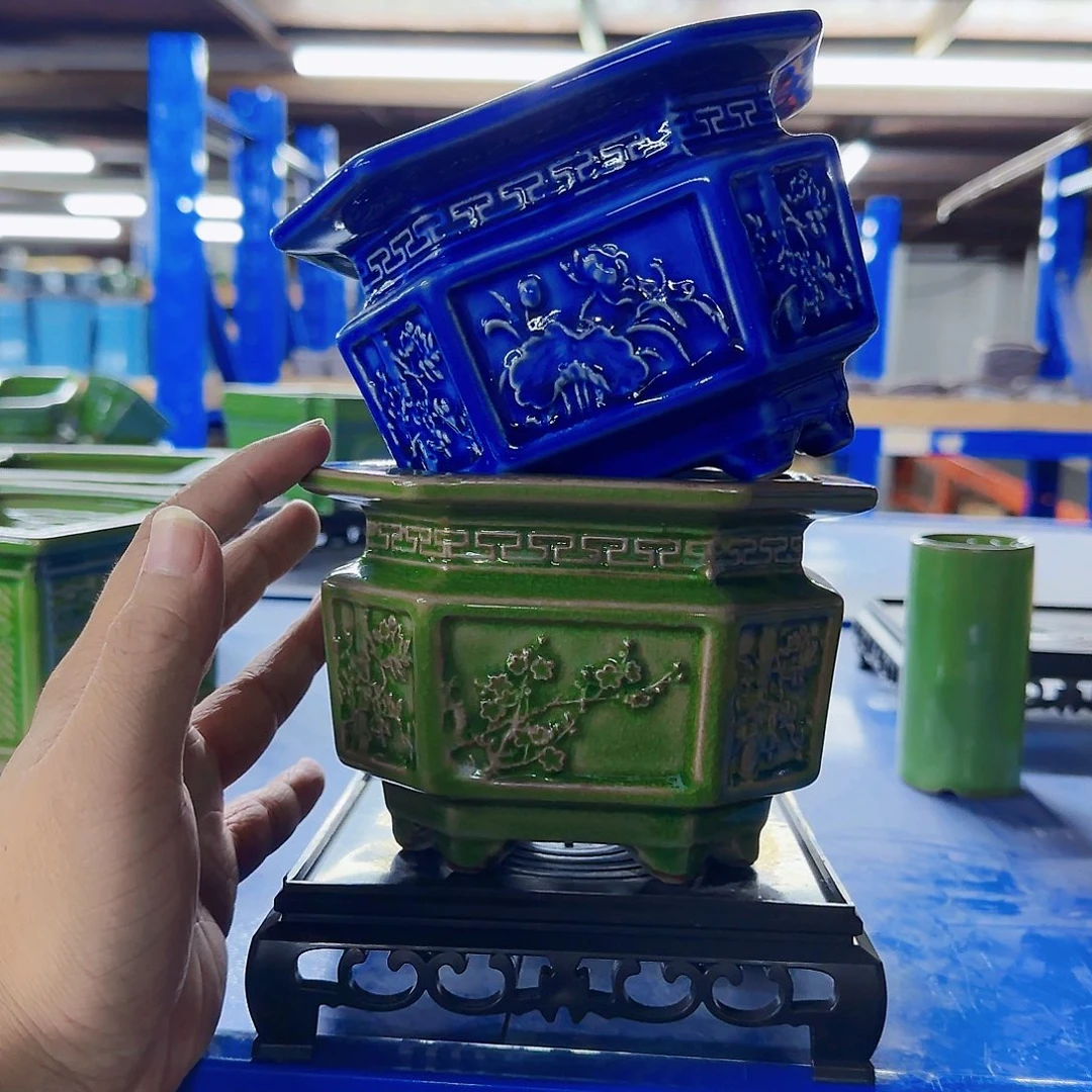 陶瓷花盆特价上新