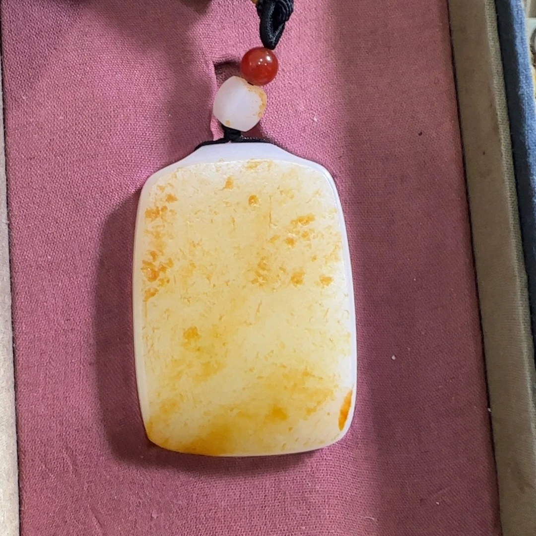 未镶嵌和田玉挂件