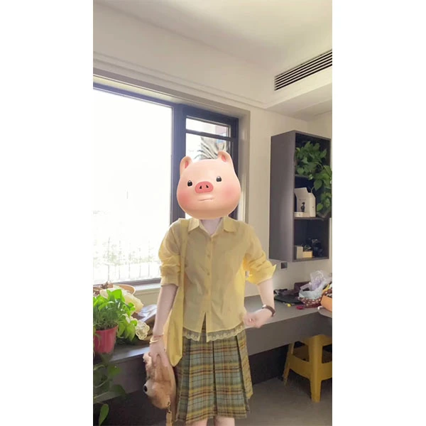 浅黄色蕾丝披肩防晒长袖衬衫女2025新款多巴胺夏日小上衣裙子套装