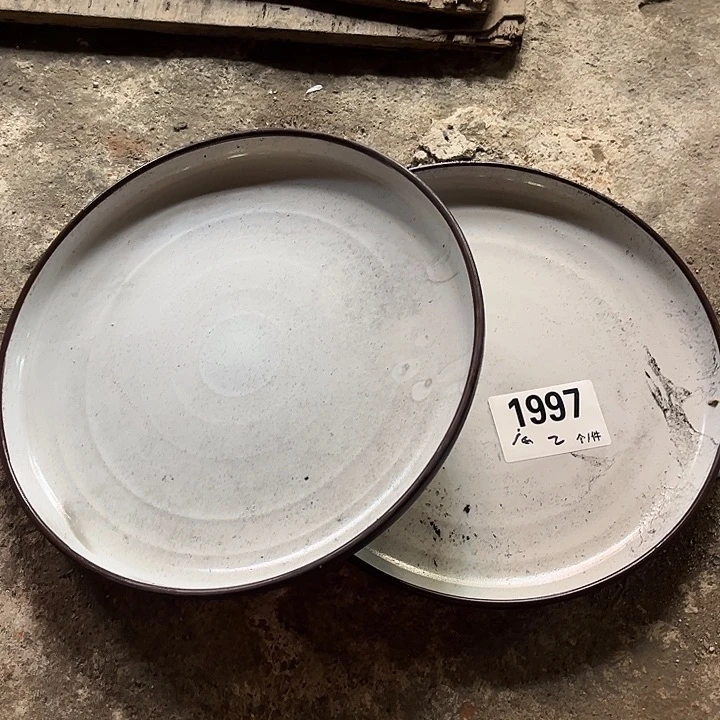 搪瓷微瑕外贸陶瓷1997