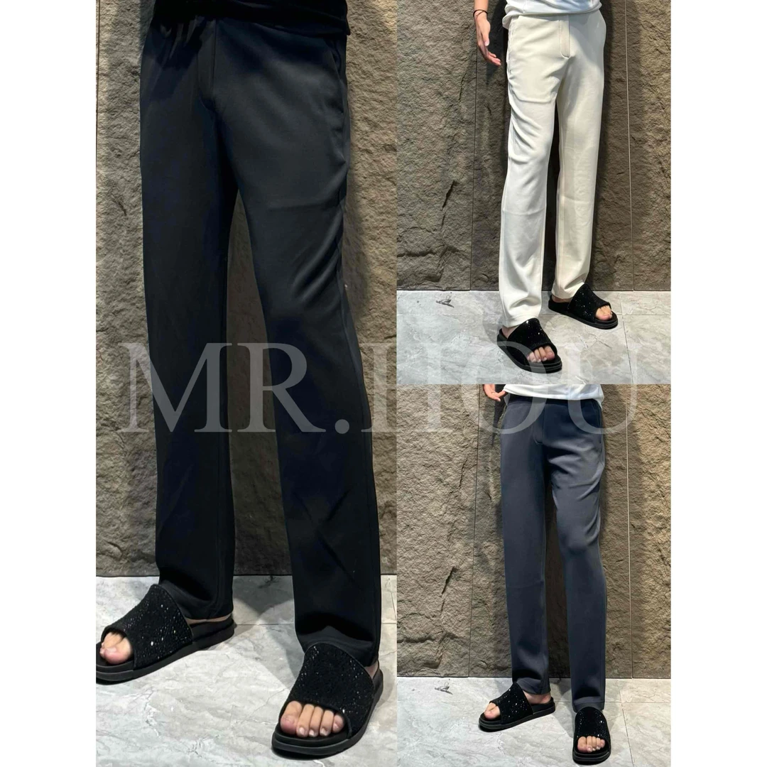 【KW】“兰精莫代尔” 23207 丝滑垂顺百搭休闲时尚大气面膜裤